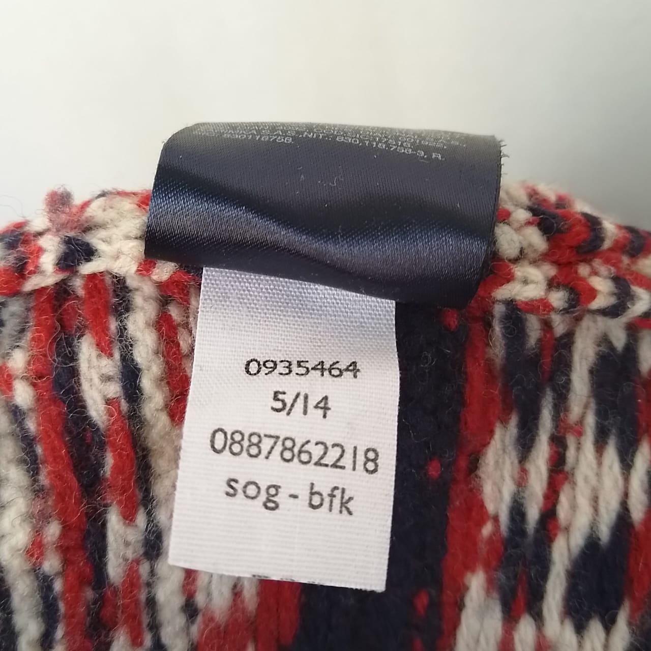 Tommy Hilfiger Wool/Nylon Pullover Sweater Mens 2XL