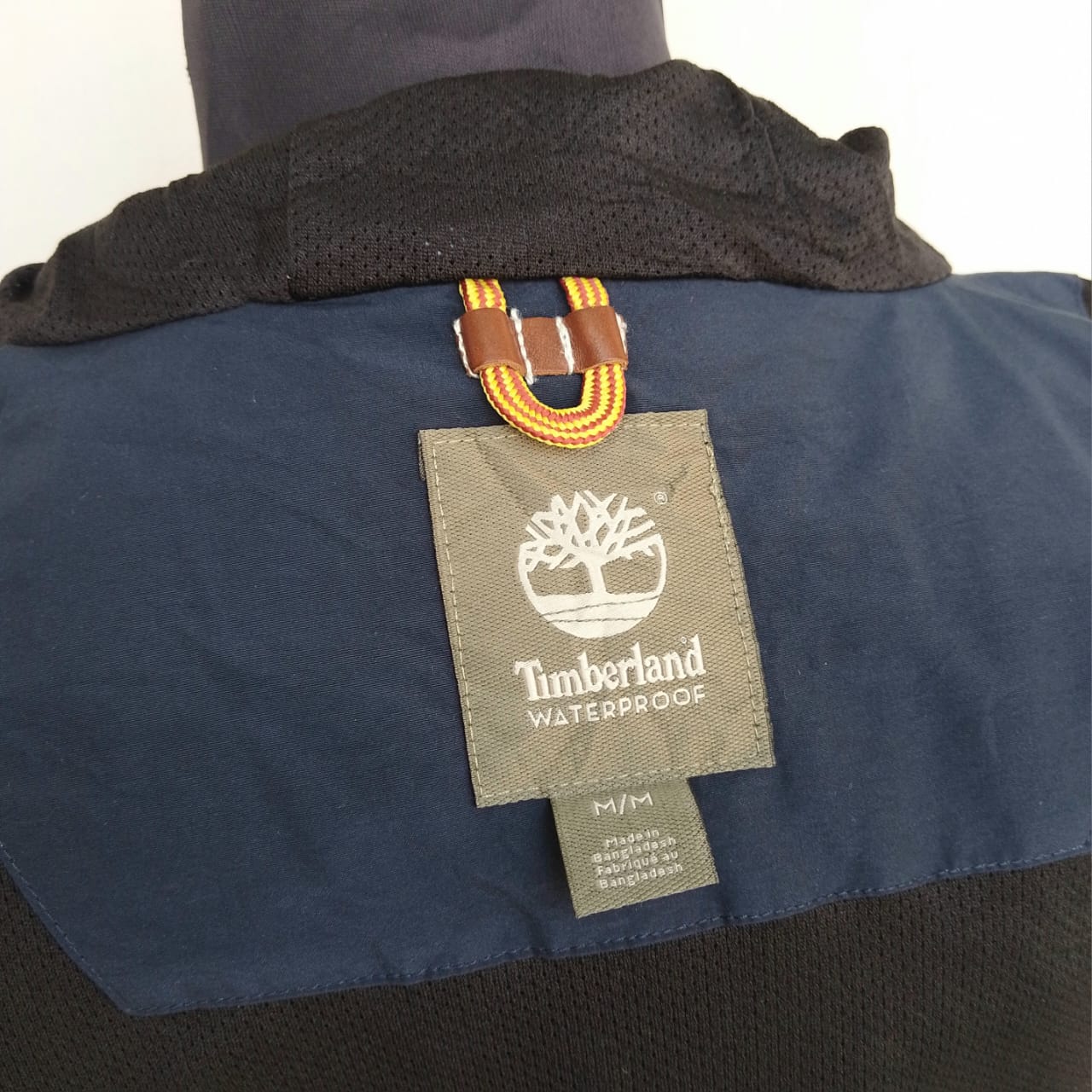 Timberland Waterproof Rain Jacket Coat Mens M