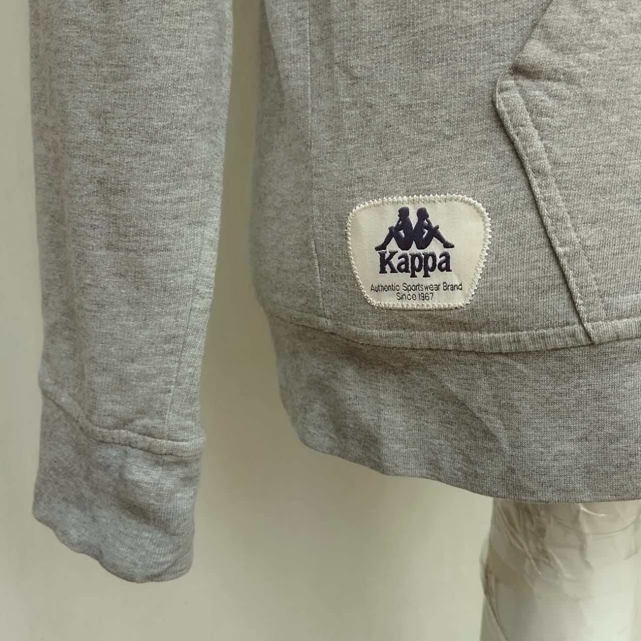 Kappa Full Zip Pullover Hoodie Mens S
