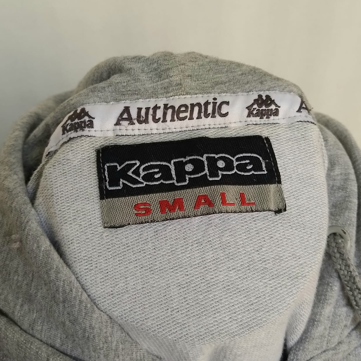 Kappa Full Zip Pullover Hoodie Mens S