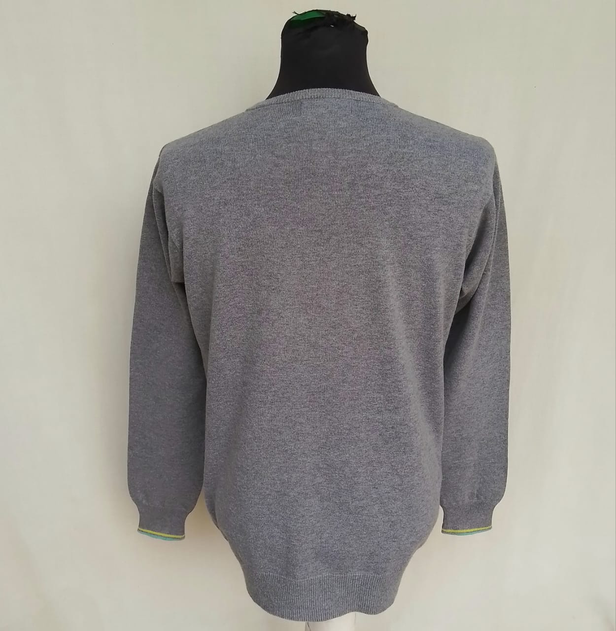 Fred Perry 100% Cotton Pullover Sweater Mens S