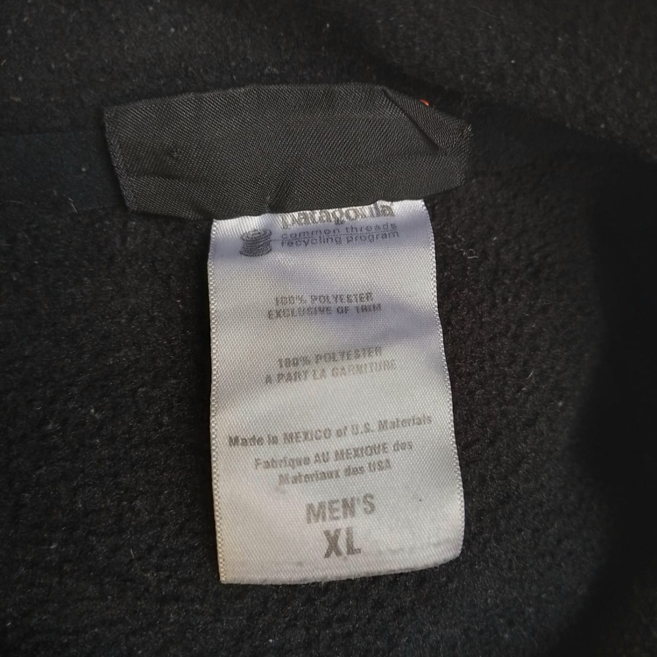 Vintage Patagonia Synchilla Fleece Vest Gilet Mens XL