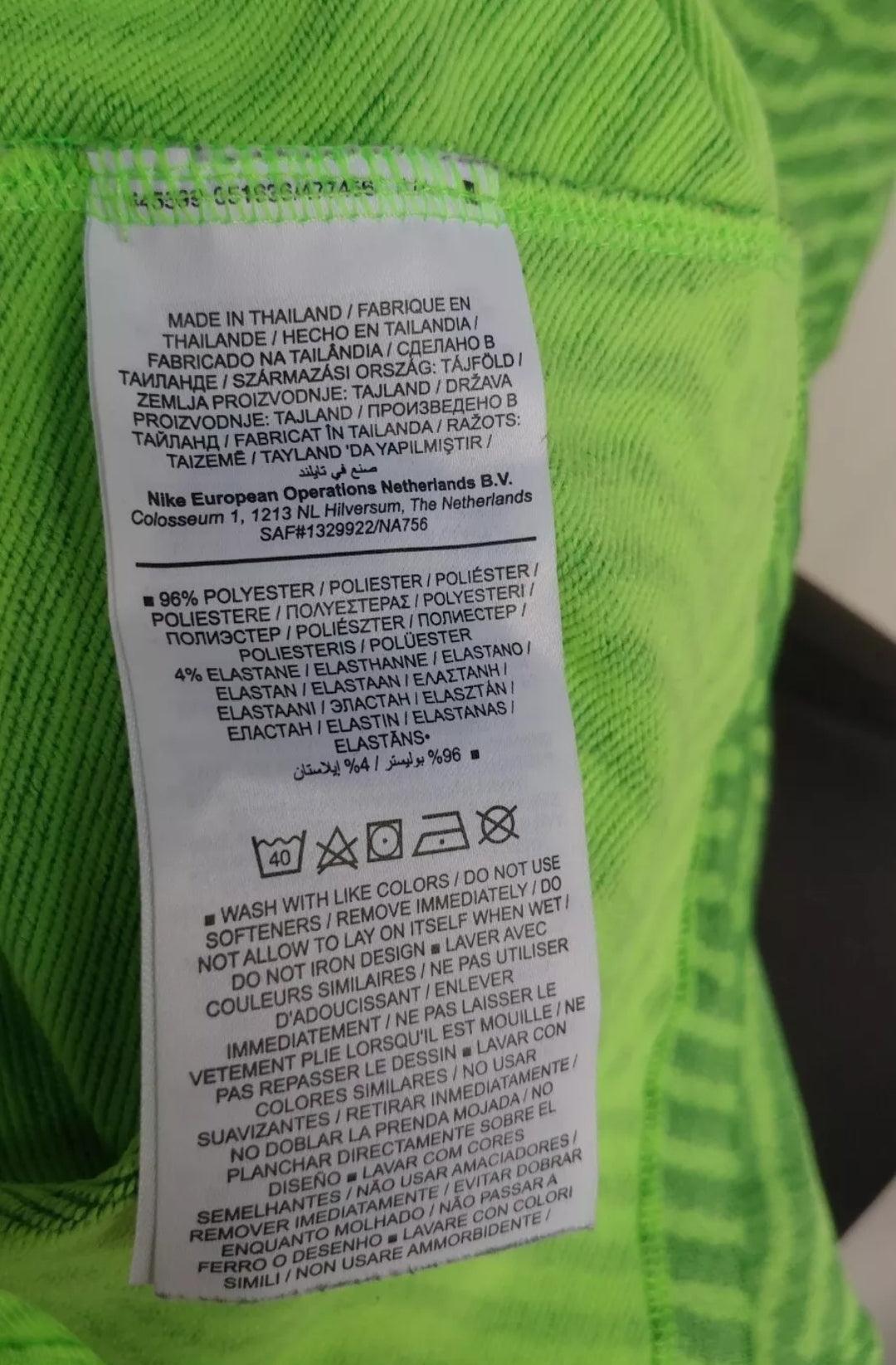Nigeria 2020/21 Nike Dri-Fit Strike Drill Zip Top Mens M