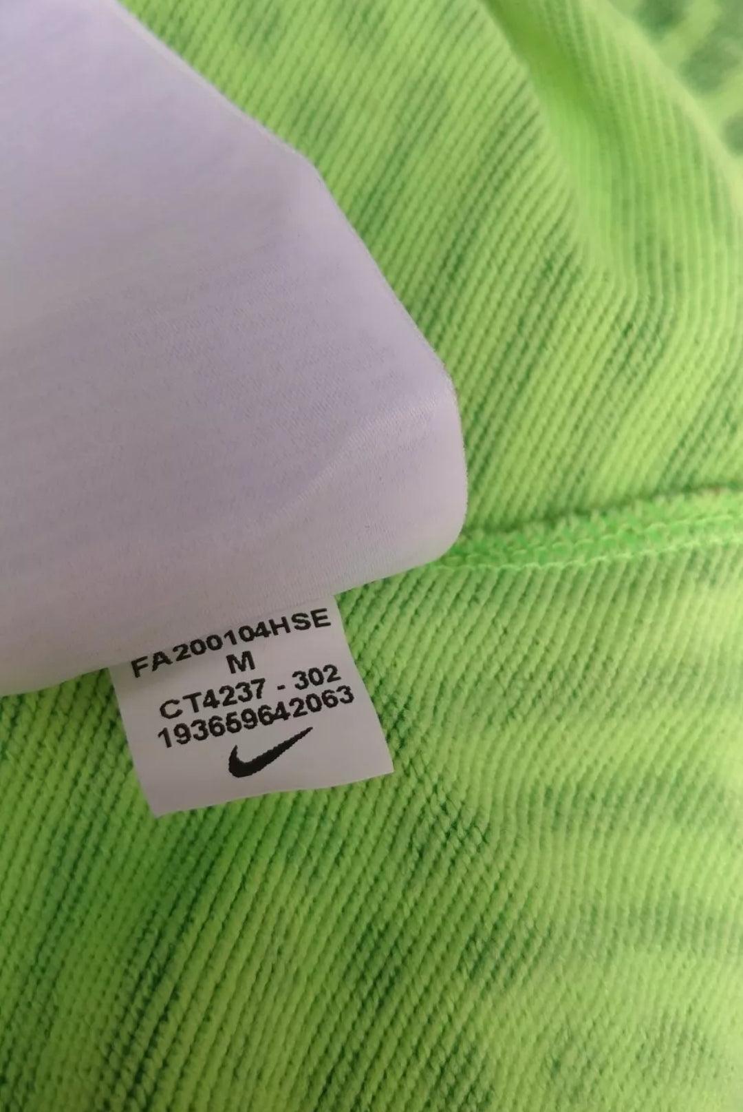 Nigeria 2020/21 Nike Dri-Fit Strike Drill Zip Top Mens M