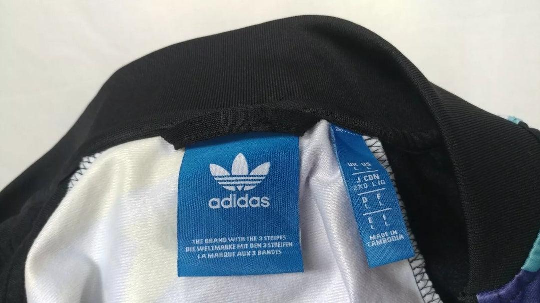 Adidas Originals AOP Montage Firebird Superstar Track Top Jacket Mens L