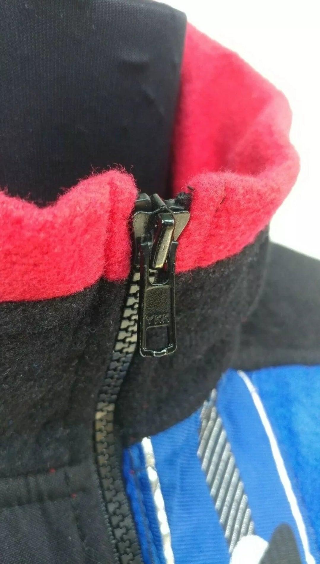 Vintage 90s FILA Ski Team Fleece Sweater Size M