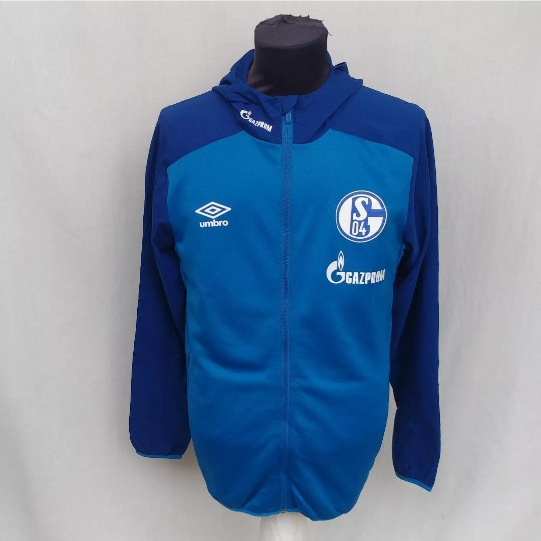 Schalke 2021/22 Umbro Training Track Top Jacket Mens S