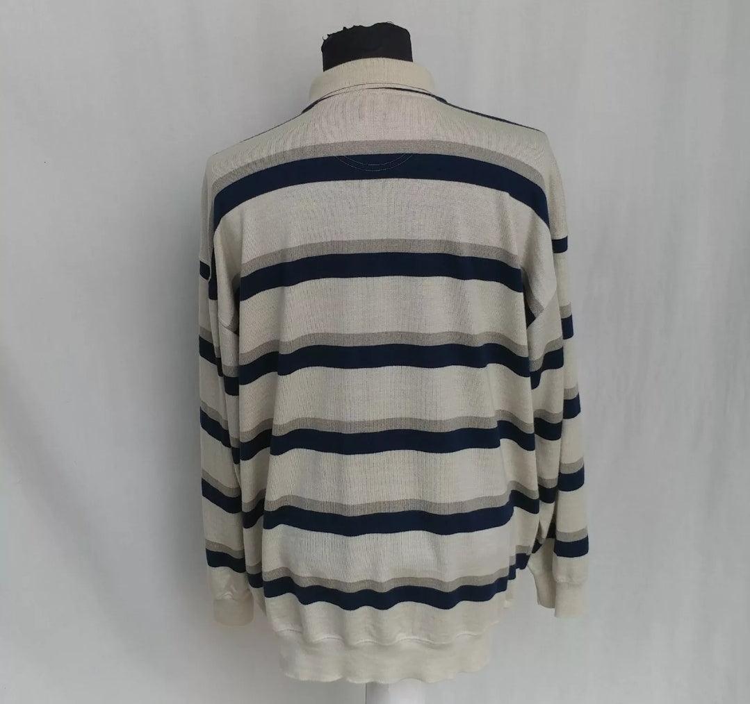 Paul & Shark Yachting Pure Wool Pullover Sweater Mens 2XL