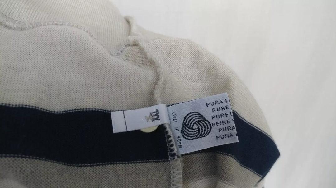 Paul & Shark Yachting Pure Wool Pullover Sweater Mens 2XL