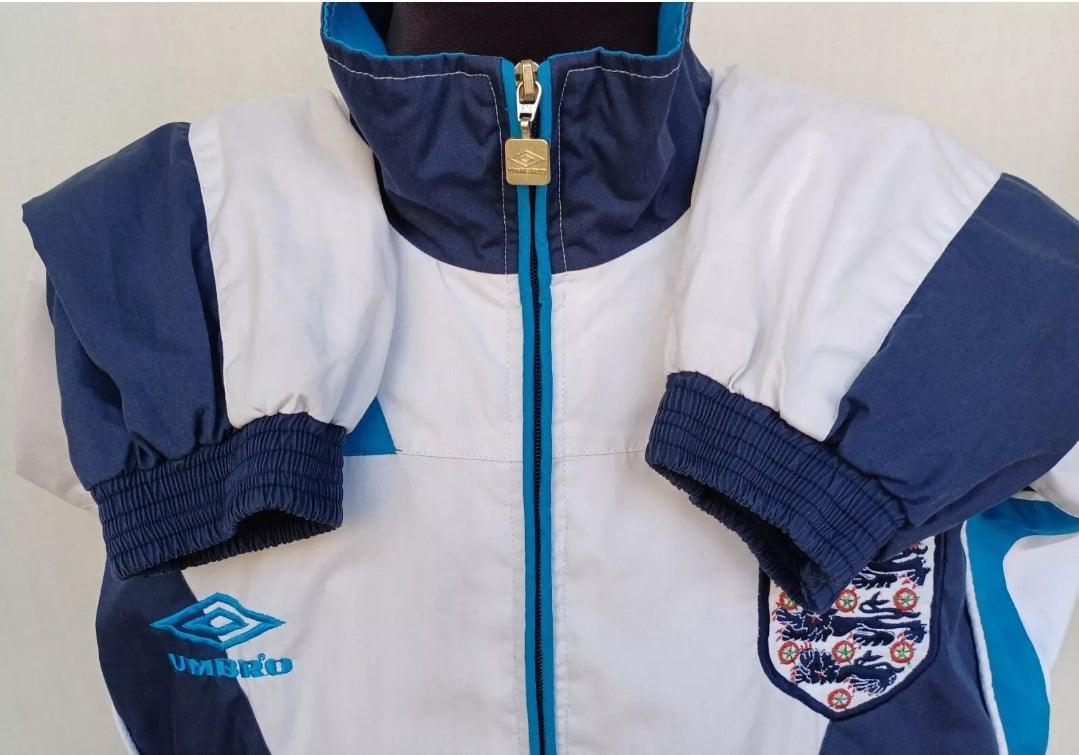 England 1993/1995 Umbro Track Top Jacket Mens S