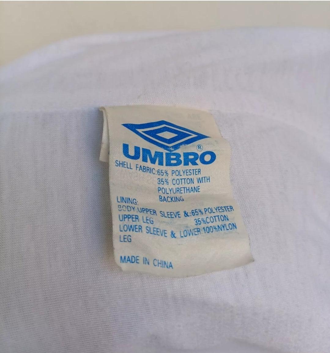 England 1993/1995 Umbro Track Top Jacket Mens S