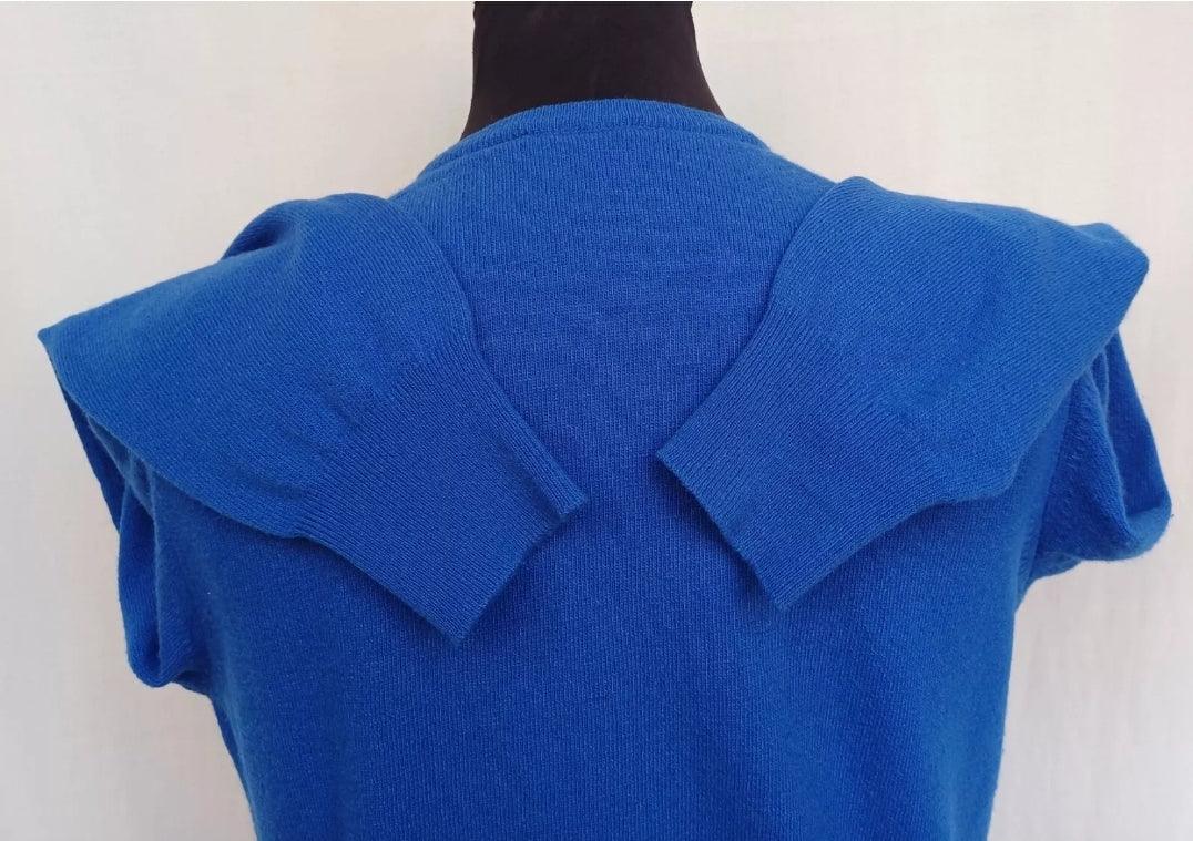 Boggi Milano Virgin Wool V-Neck Sweater Mens S