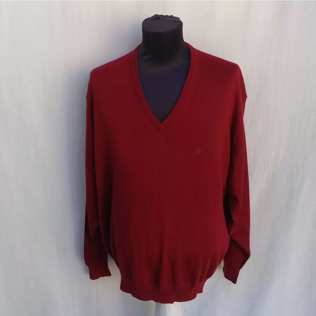 Pierre Cardin Wool/Acrylic Pullover Sweater Size 54/Mens XL