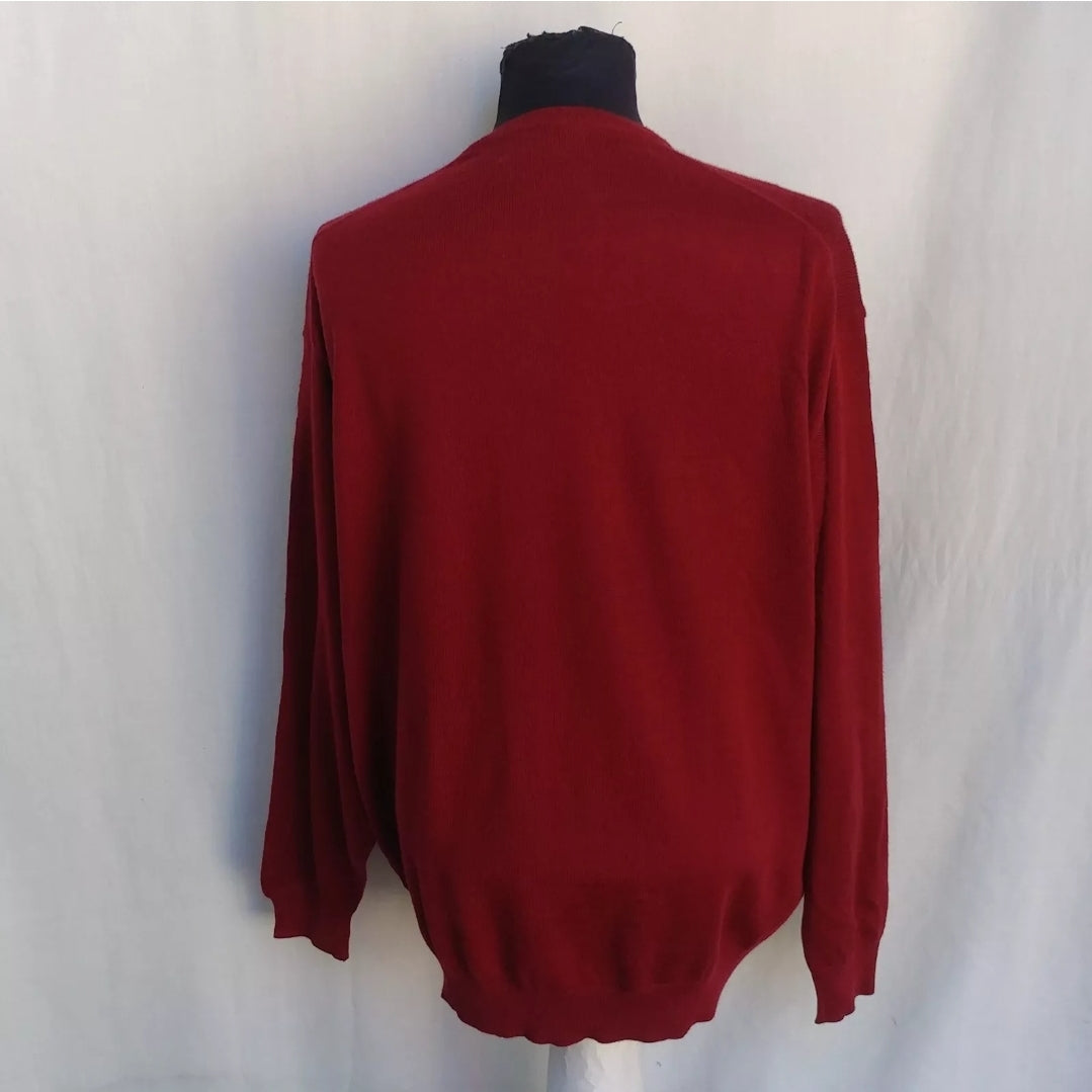 Pierre Cardin Wool/Acrylic Pullover Sweater Size 54/Mens XL