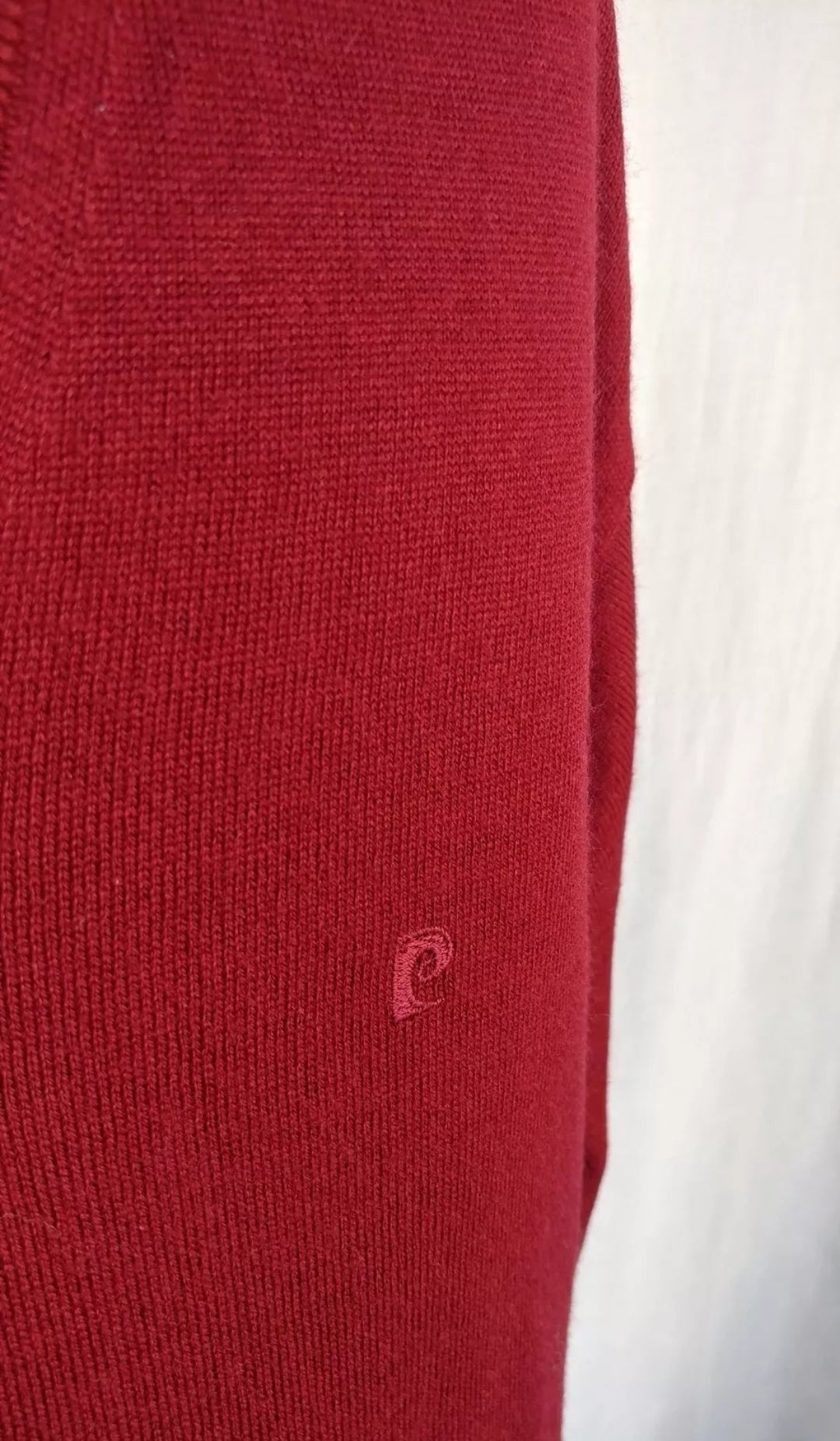 Pierre Cardin Wool/Acrylic Pullover Sweater Size 54/Mens XL