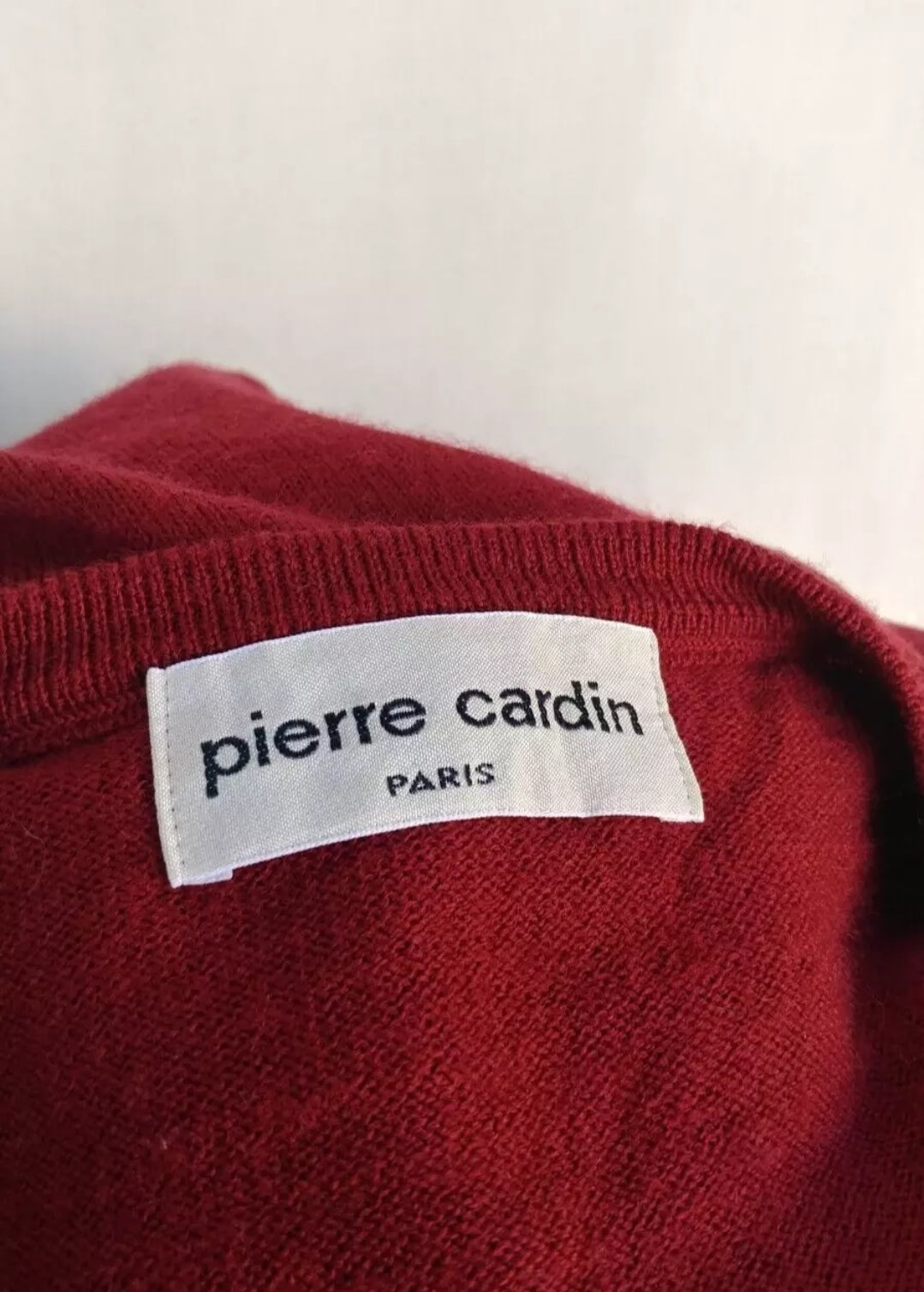 Pierre Cardin Wool/Acrylic Pullover Sweater Size 54/Mens XL