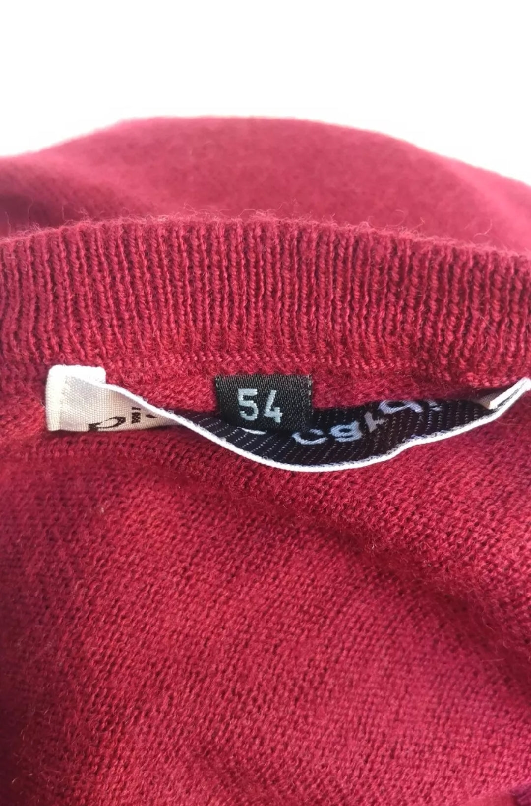 Pierre Cardin Wool/Acrylic Pullover Sweater Size 54/Mens XL