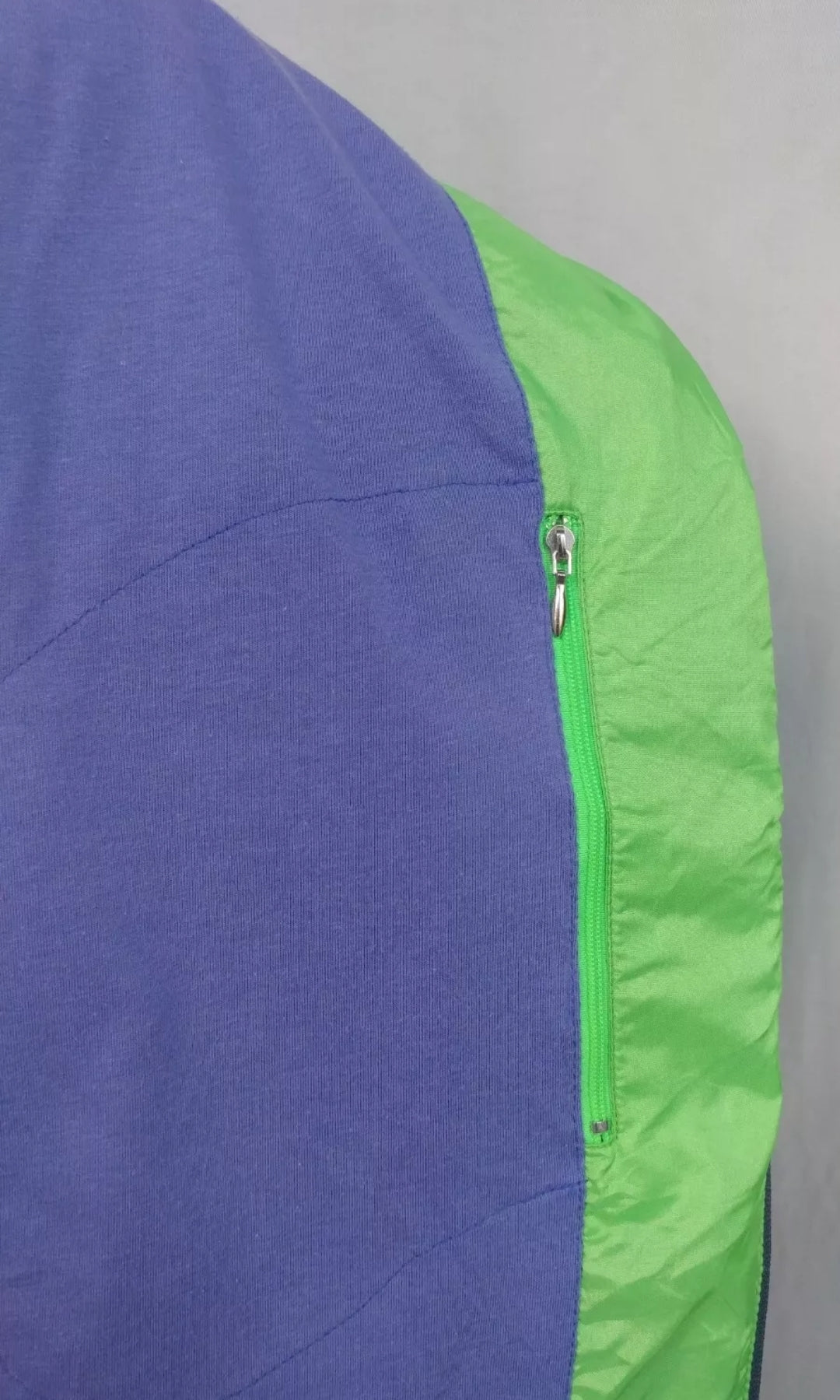 Vintage Nike Nylon Track Top Jacket Mens XL