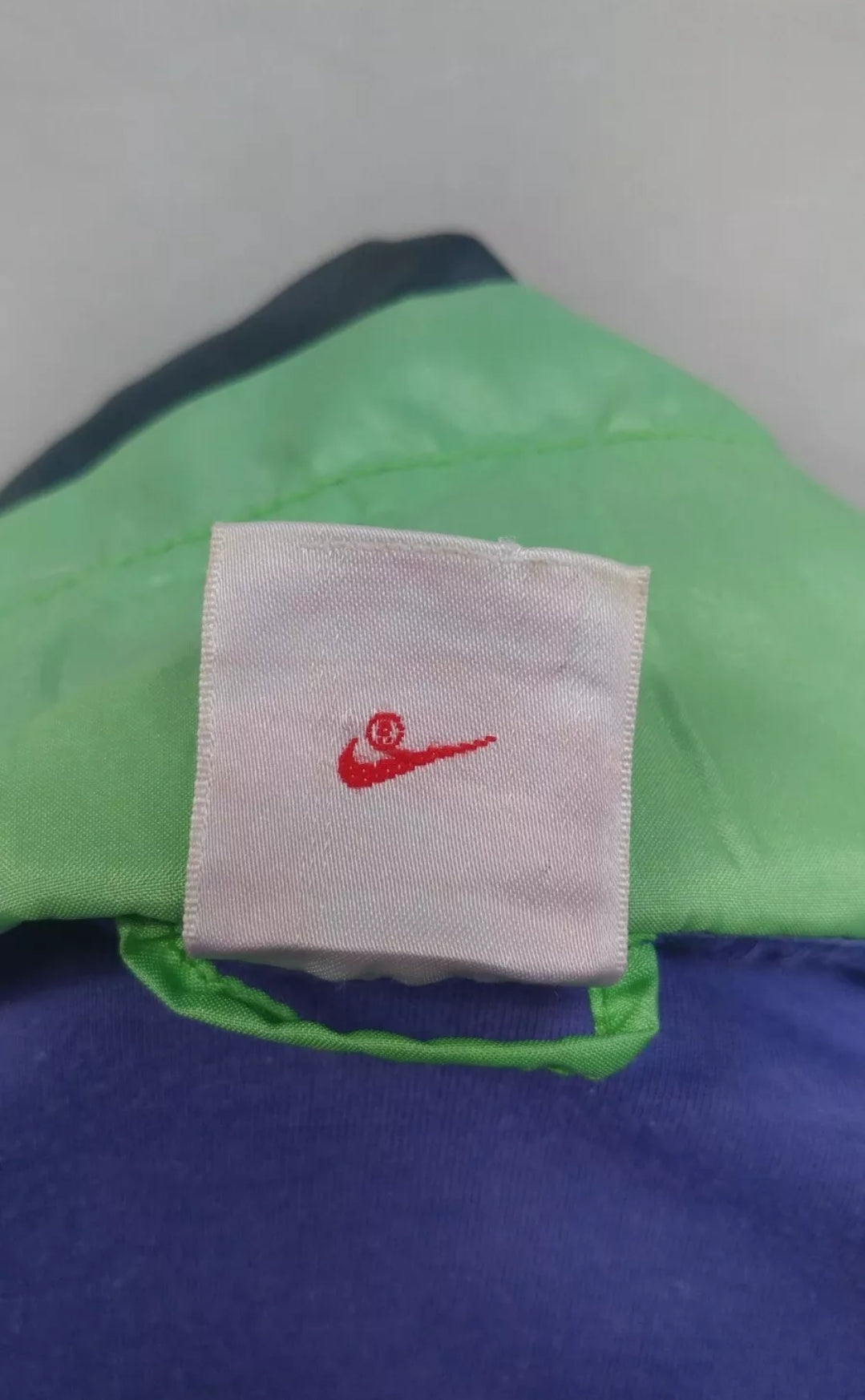 Vintage Nike Nylon Track Top Jacket Mens XL