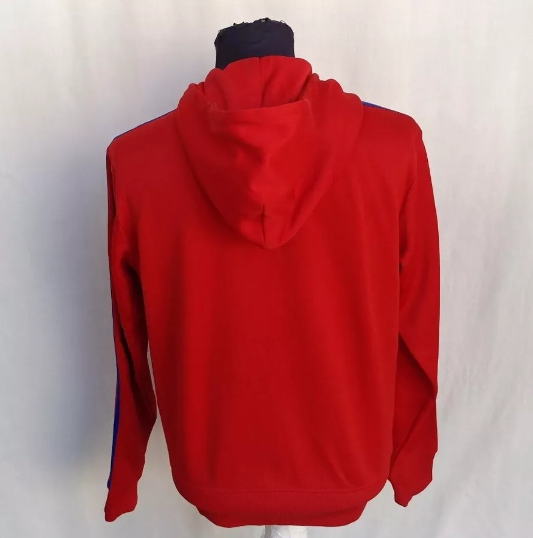 Adidas Grun Rasta Trefoil Track Top Jacket Mens S