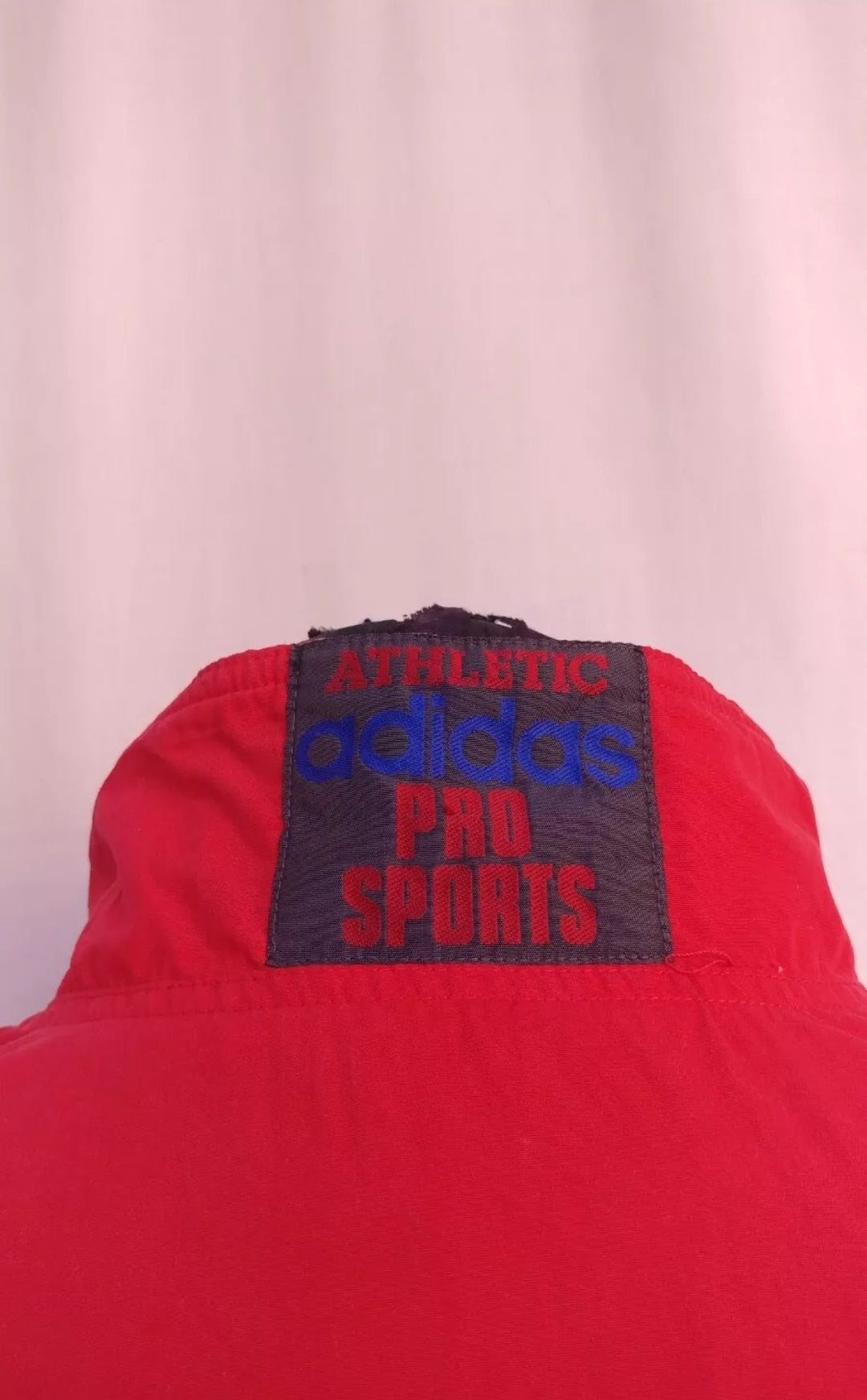 Vintage 90s Adidas Spell Out Track Top Jacket Mens L