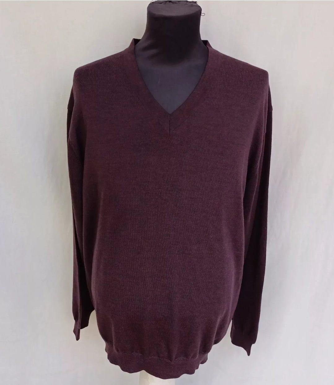 New Without Tags LL Bean 100% Wool Pullover Sweater Mens L