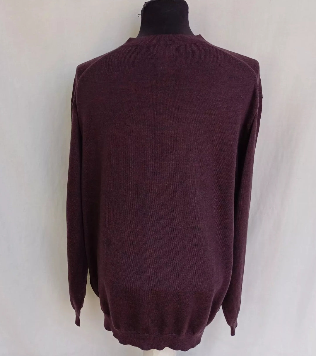 New Without Tags LL Bean 100% Wool Pullover Sweater Mens L