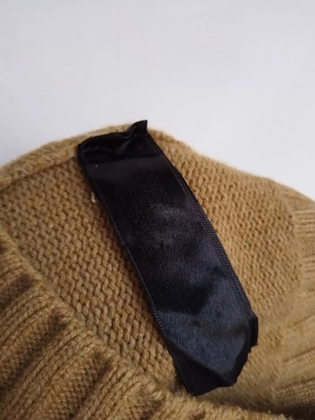 Massimo Dutti Full Zip Wool Sweater Mens L