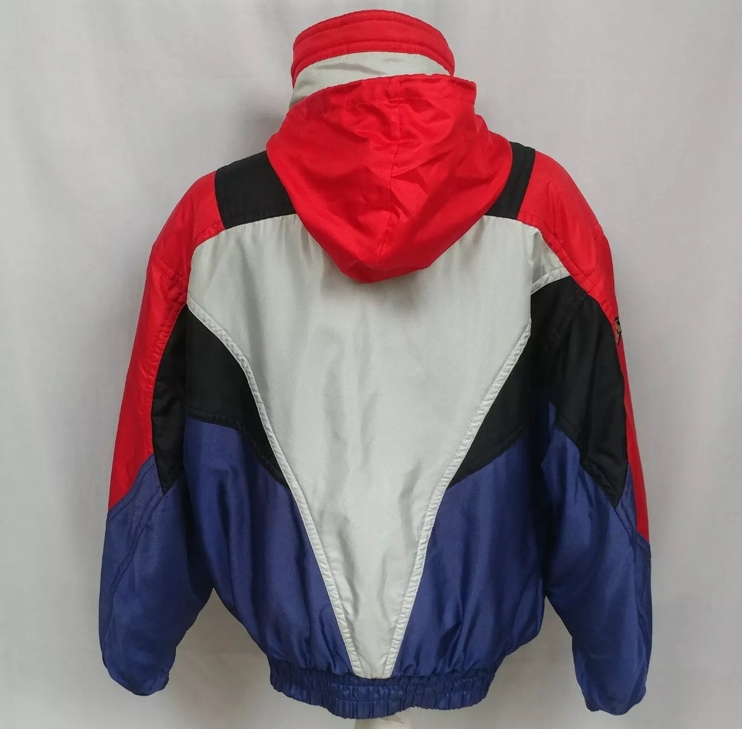 Vintage 90s Descente Ski Entrant Jacket Mens L