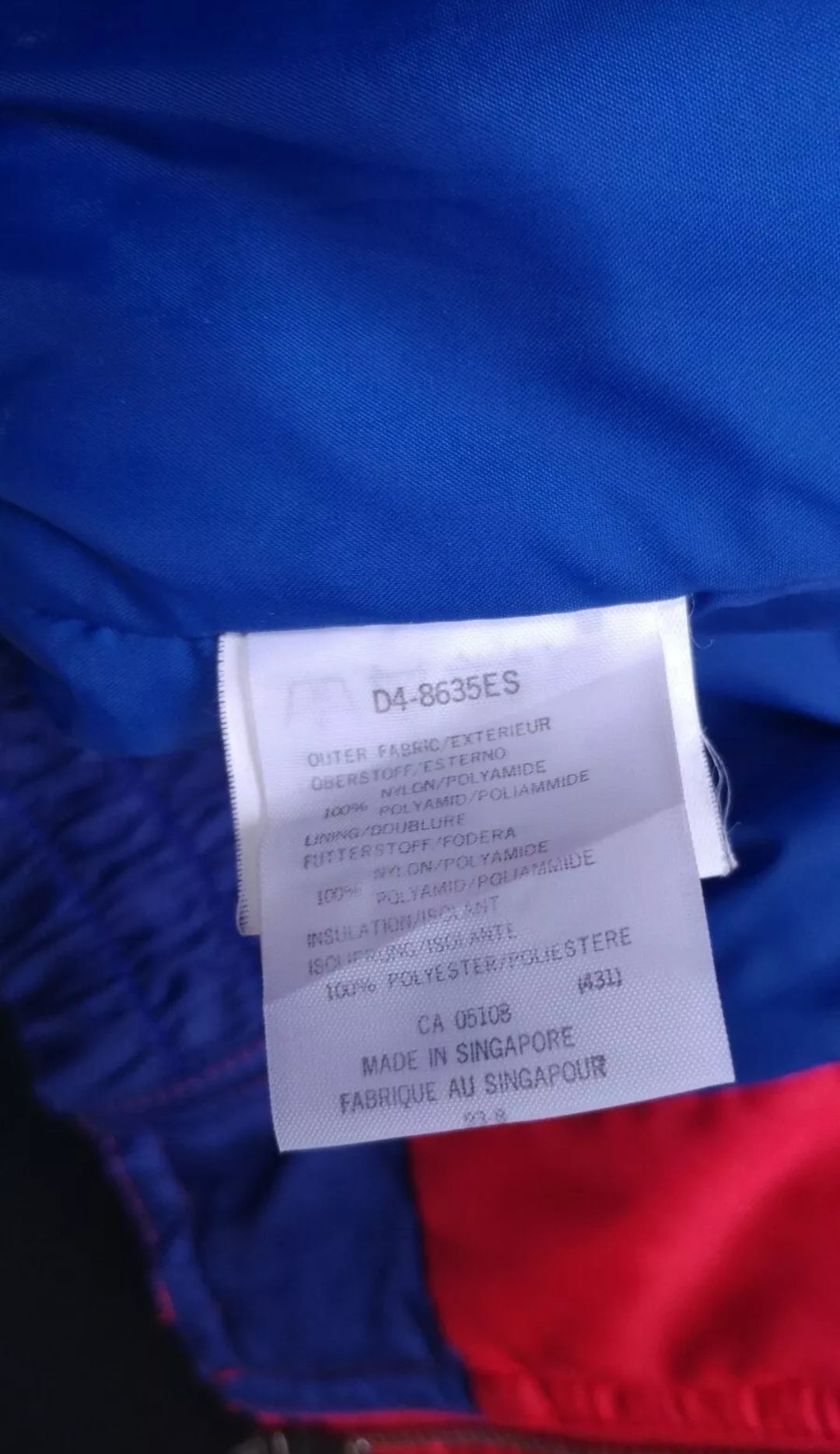 Vintage 90s Descente Ski Entrant Jacket Mens L