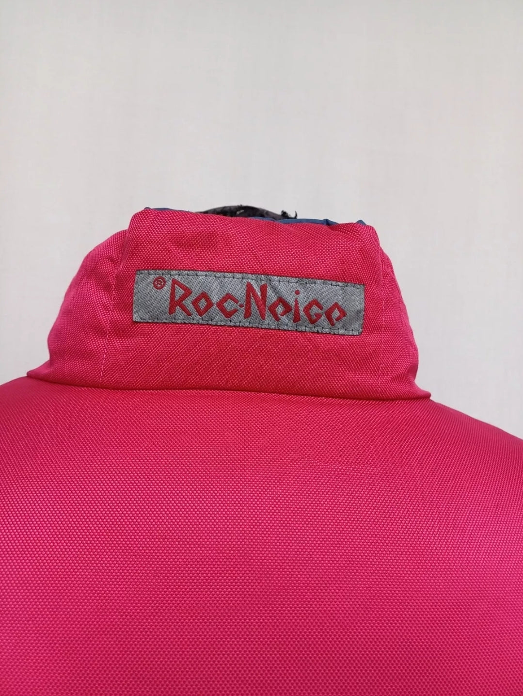 Vintage Roc Neige Removable Sleeve Down Puffer Jacket Mens XL