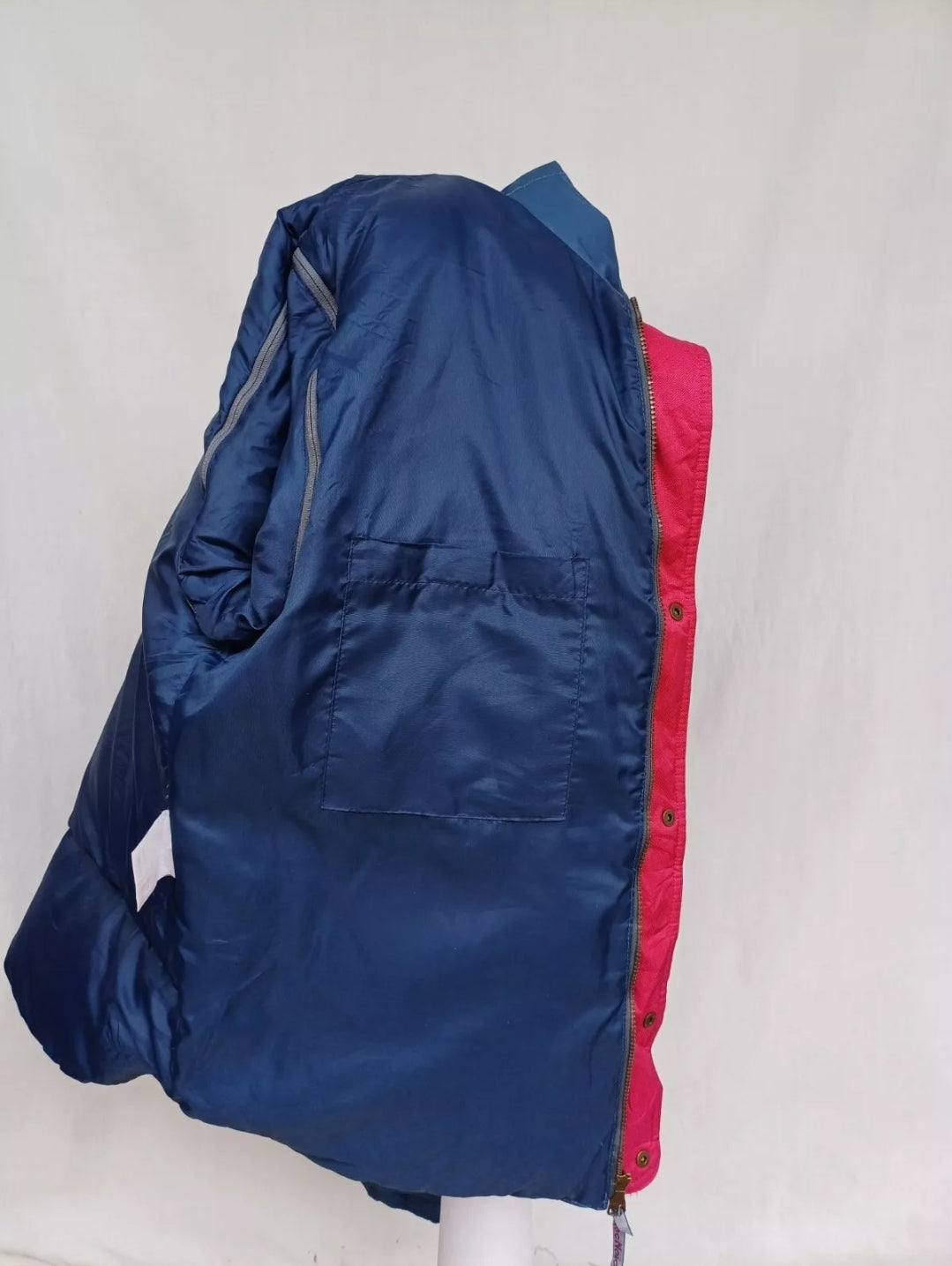 Vintage Roc Neige Removable Sleeve Down Puffer Jacket Mens XL