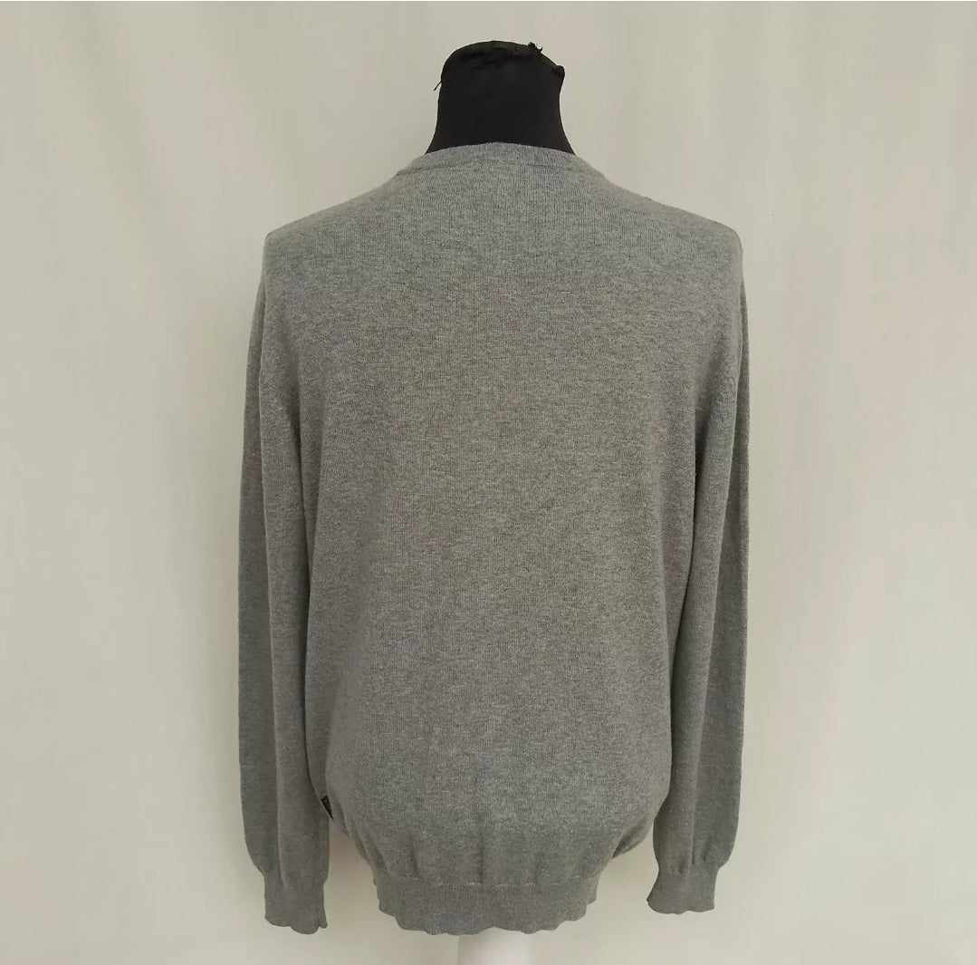 Armani Jeans Slim Fit Cotton/Wool Pullover Sweater Mens XL