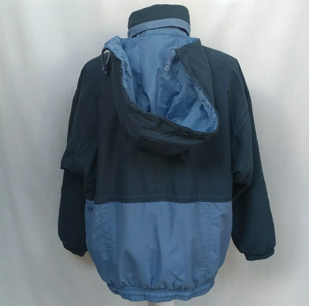Vintage 90s Adidas Pullover Jacket Mens S