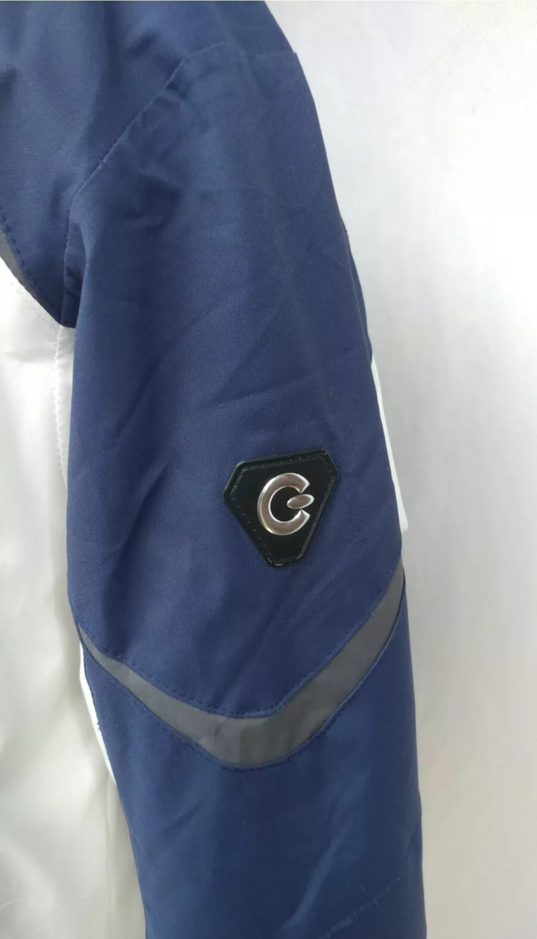 Goldwin Snowboarding Ski Jacket Blue W/Removable Hood Mens S