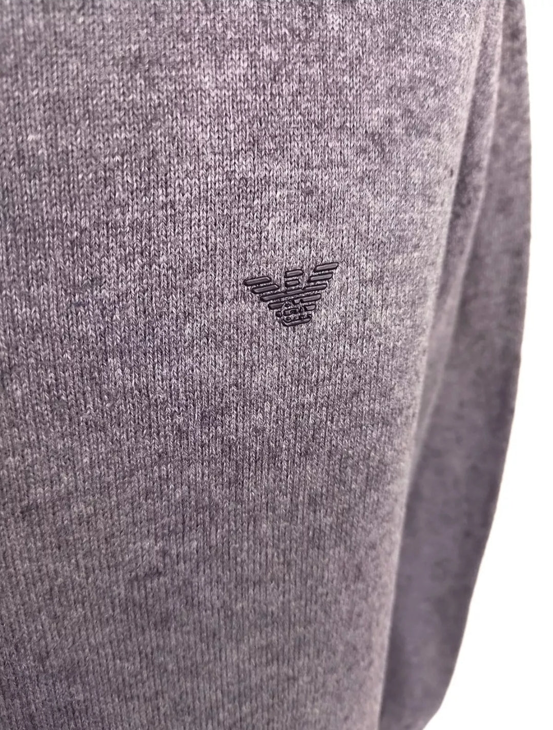Armani Junior Zip Cotton/Wool Sweater Boys 16A