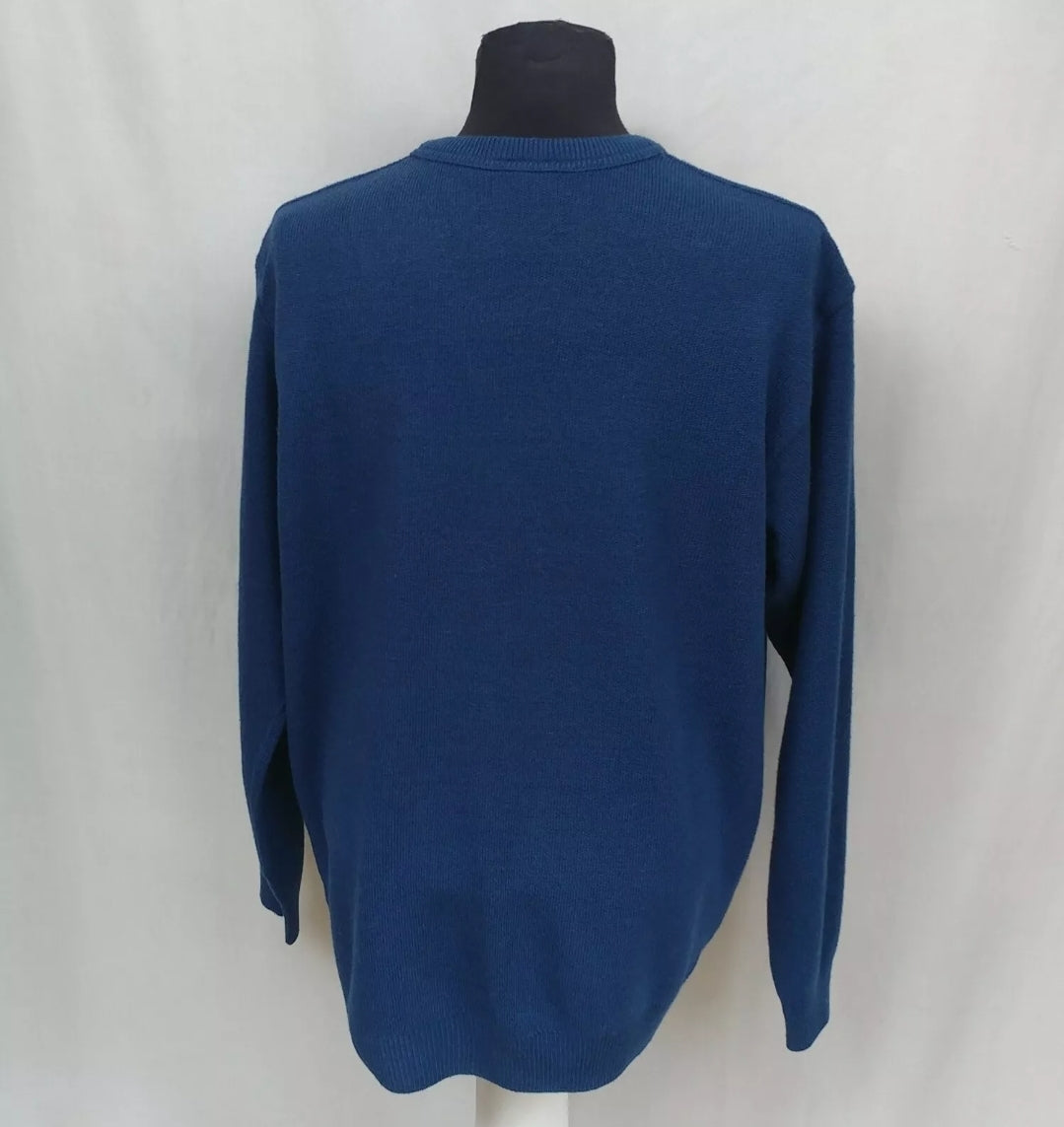 LaCoste Wool/Acrylic Pullover Sweater Size 4/Mens M