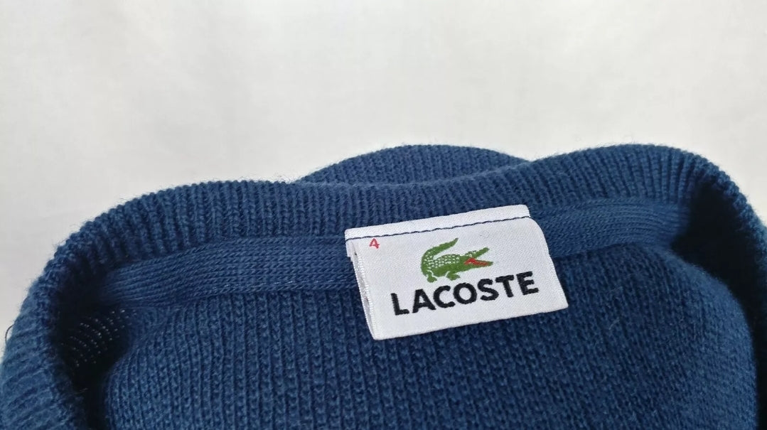 LaCoste Wool/Acrylic Pullover Sweater Size 4/Mens M