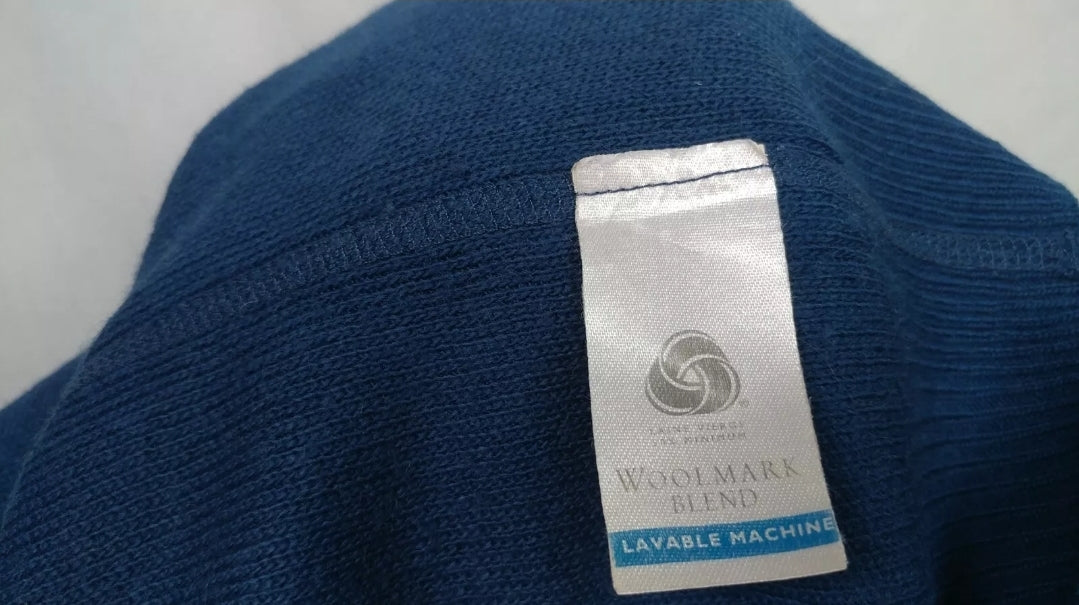 LaCoste Wool/Acrylic Pullover Sweater Size 4/Mens M