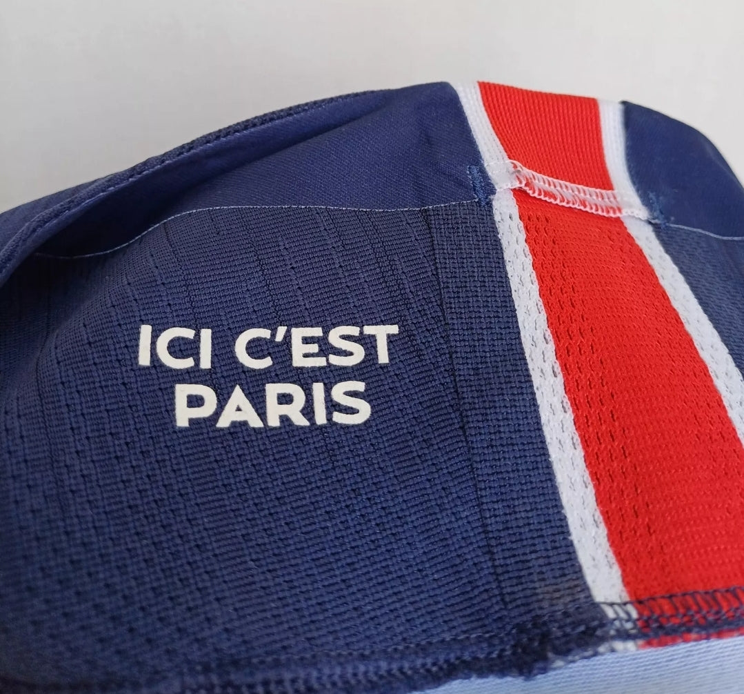 Paris Saint Germain PSG 2018/19 Nike Vaporknit Player Issue Shirt Mens M