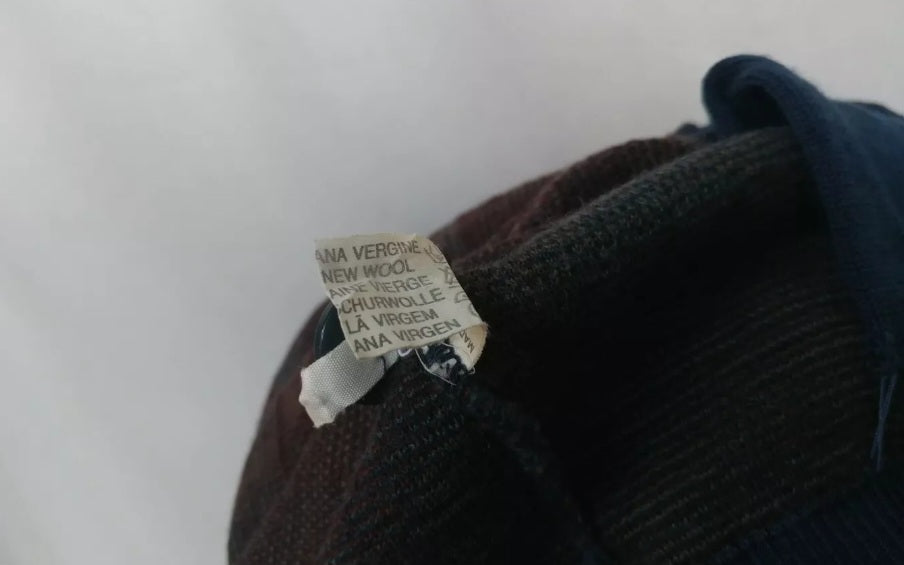 Paul & Shark Yachting Pure wool Button Cardigan Sweater Mens M