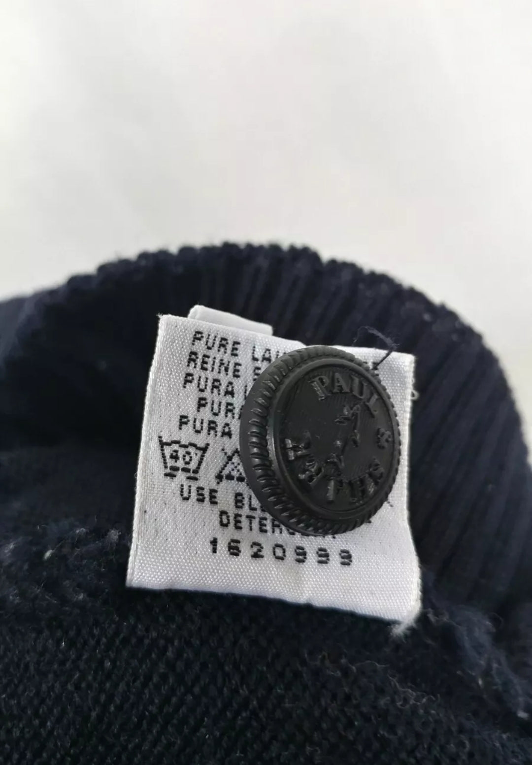 Paul & Shark Yachting Bretagne Pure wool Button Cardigan Sweater Mens L