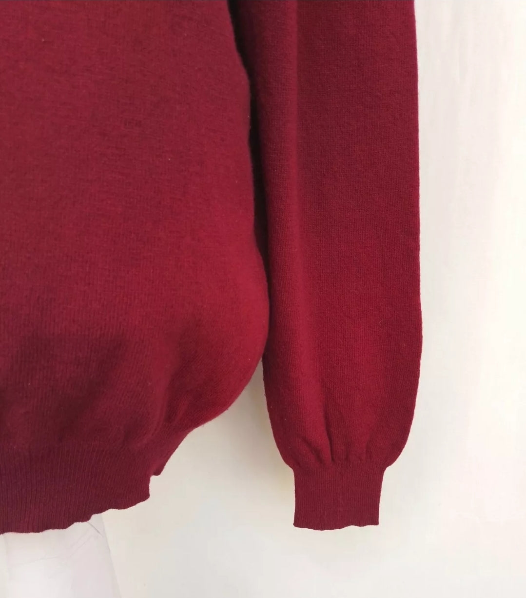 Thomas Burberry Lambswool/Polyamide Sweater 5/Mens L