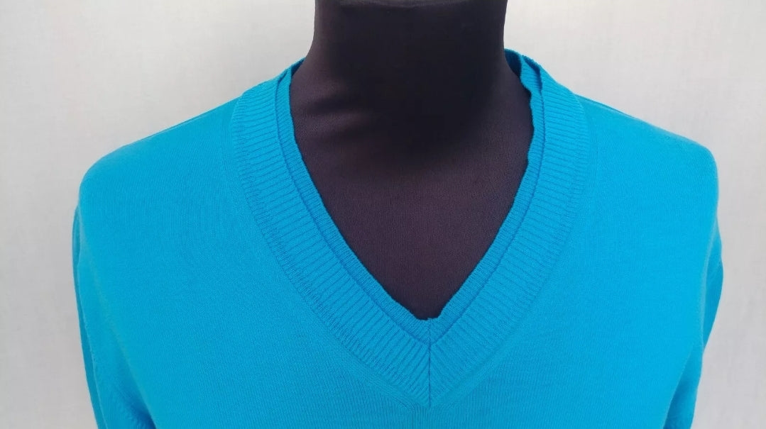 Versace Collection 100% Cotton Pullover Sweater Mens L