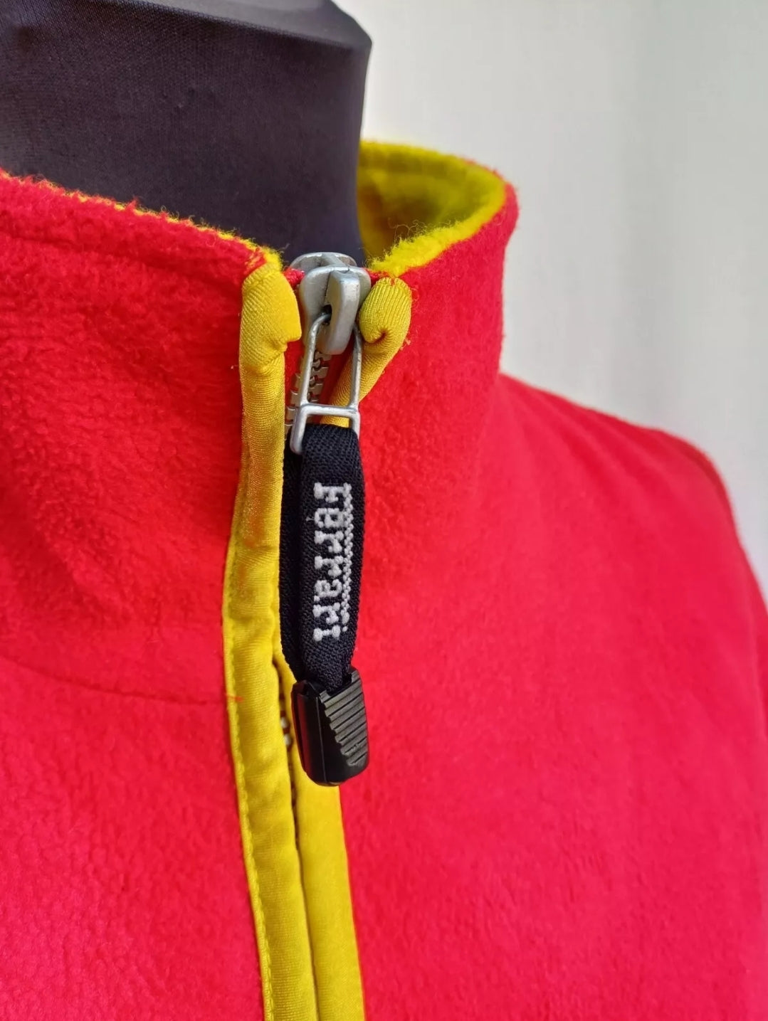 Vinatge 1999 Ferrari Racing Zip Fleece Jacket Mens XL
