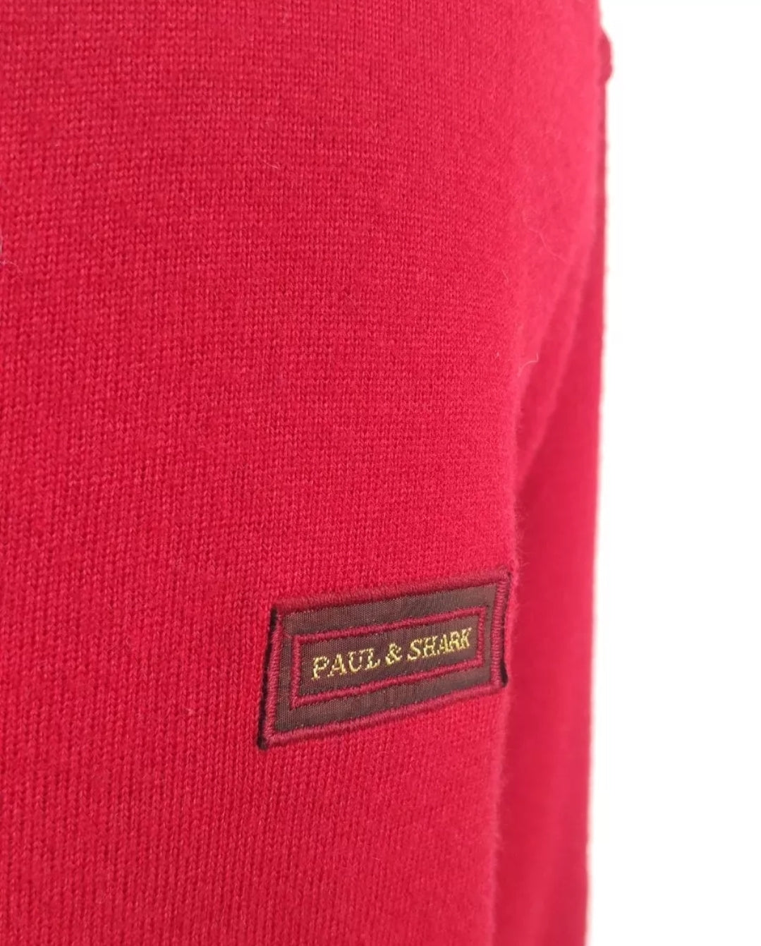 Paul & Shark Yachting Wool/Acrylic Button Cardigan Mens S