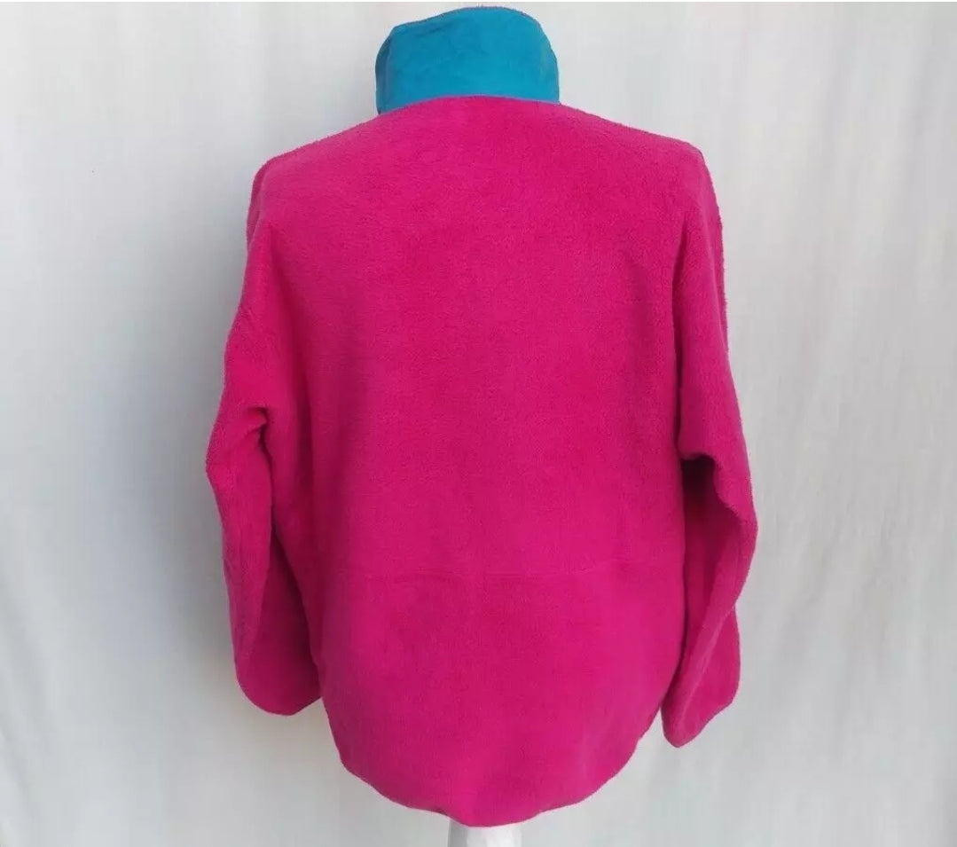 Vintage Patagonia Kangaroo Pullover Fleece Jacket Size L