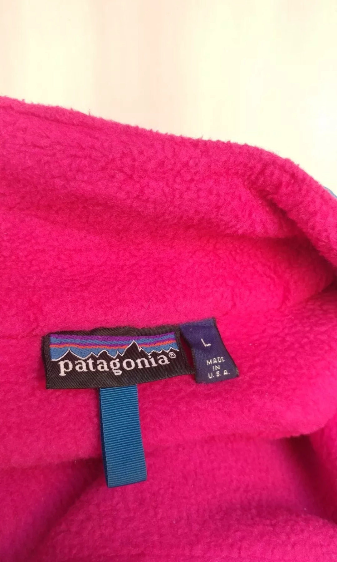 Vintage Patagonia Kangaroo Pullover Fleece Jacket Size L