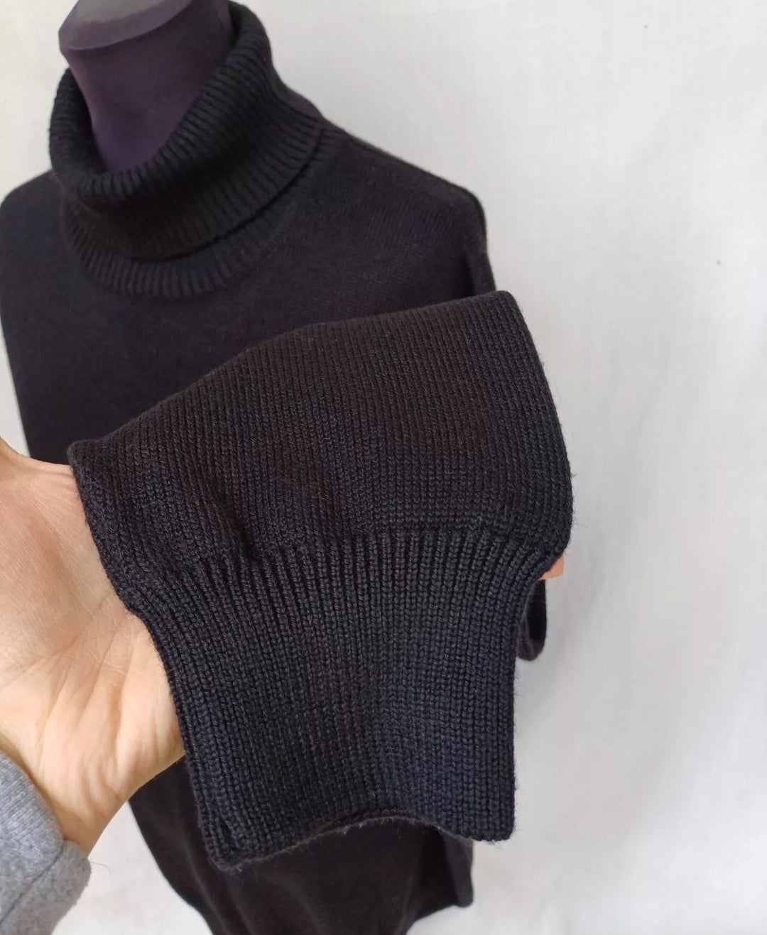 Valentino Jeans Wool/Acrylic Pullover Sweater 56/Mens 2XL