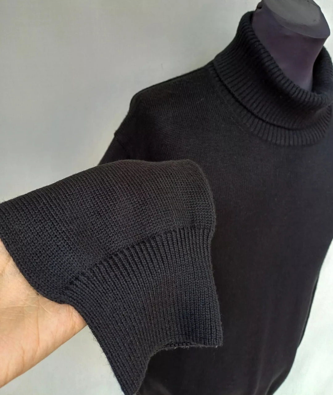 Valentino Jeans Wool/Acrylic Pullover Sweater 56/Mens 2XL